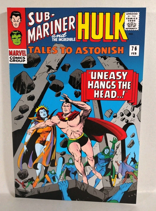 Mighty Marvel Masterworks Namor Submariner Vol 1 (2022) TPB SC Variant Cover New