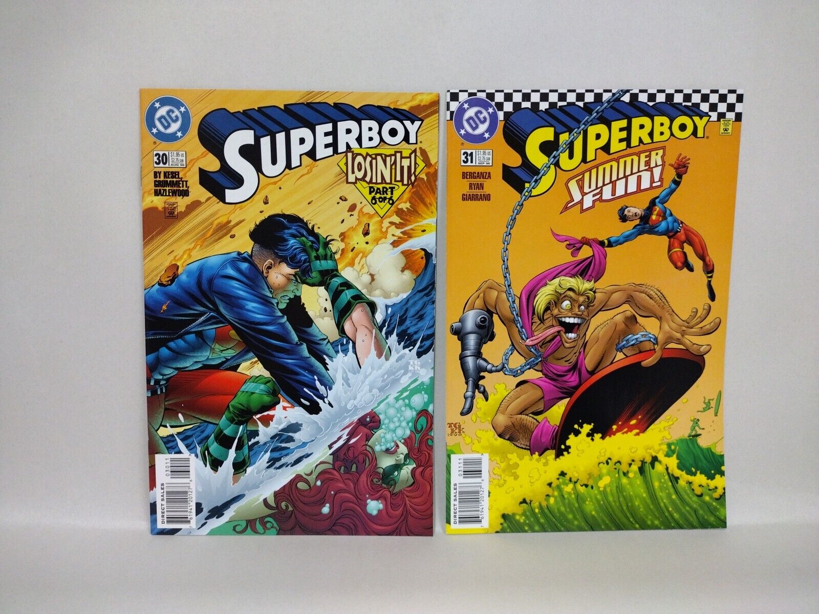 Superboy 1996 DC Comic Lot Set #28 29 30 31 32 33 36 37 Annual 3 VF-NM