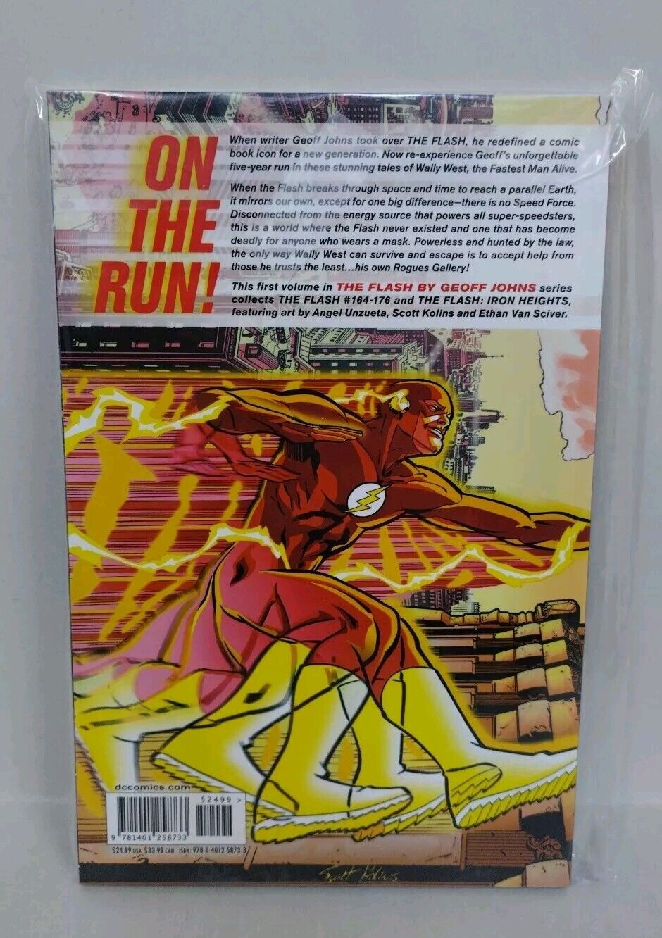 Flash by Geoff Johns Vol 1 DC Comics TPB SC New