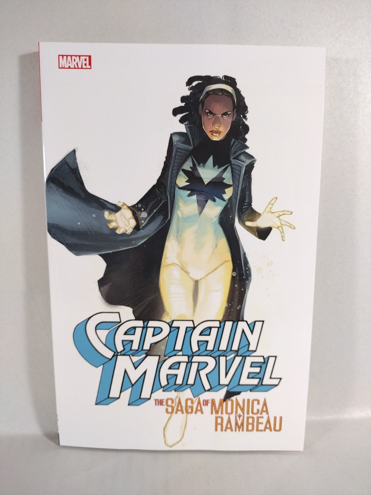 Captain Marvel: Saga Of Monica Rambeau (2023) Marvel Comics TPB New 