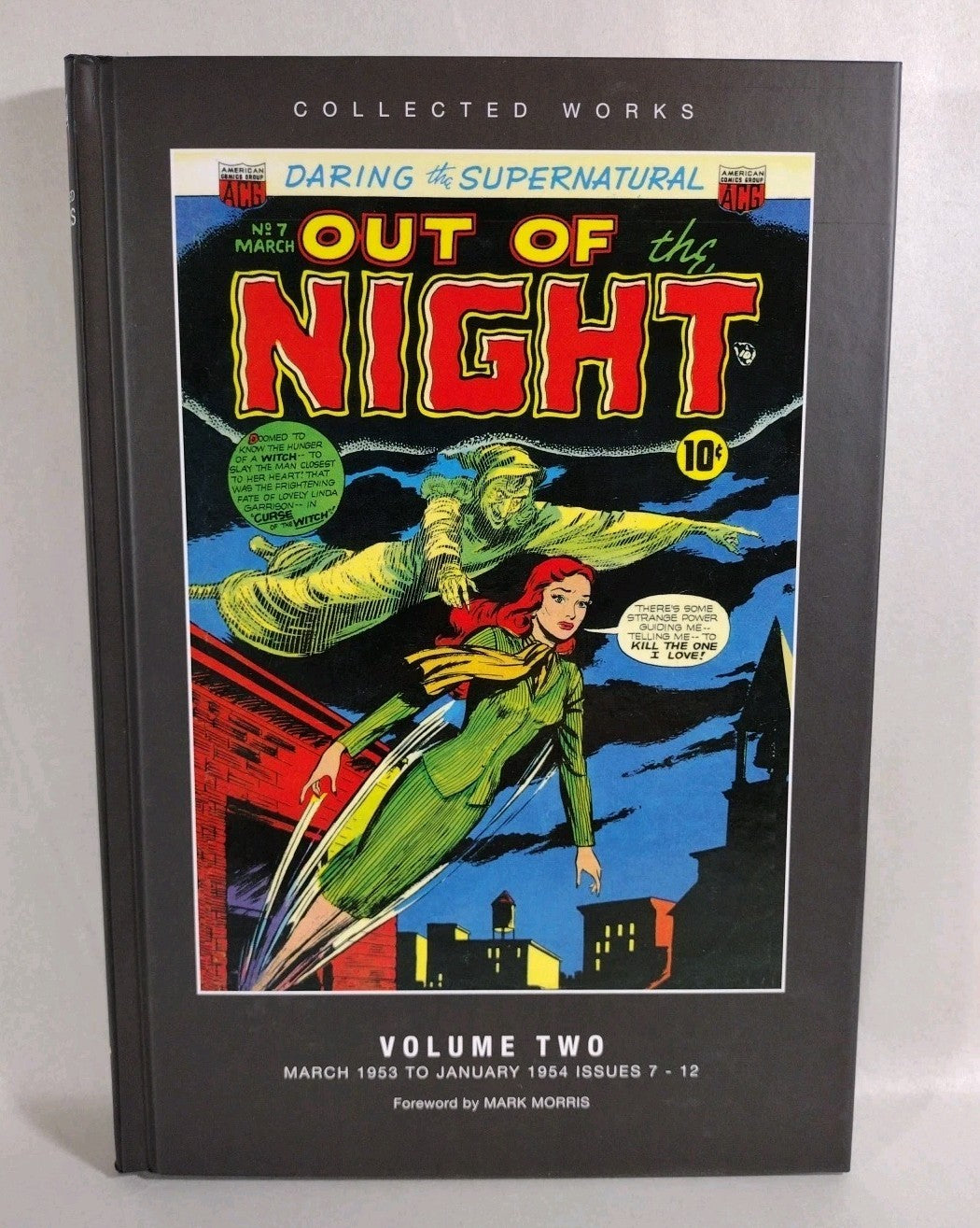 Out Of The Night Vol 2 (2013) ACG PS Artbooks HC Slipcase Edition Reps #7-12 NEW