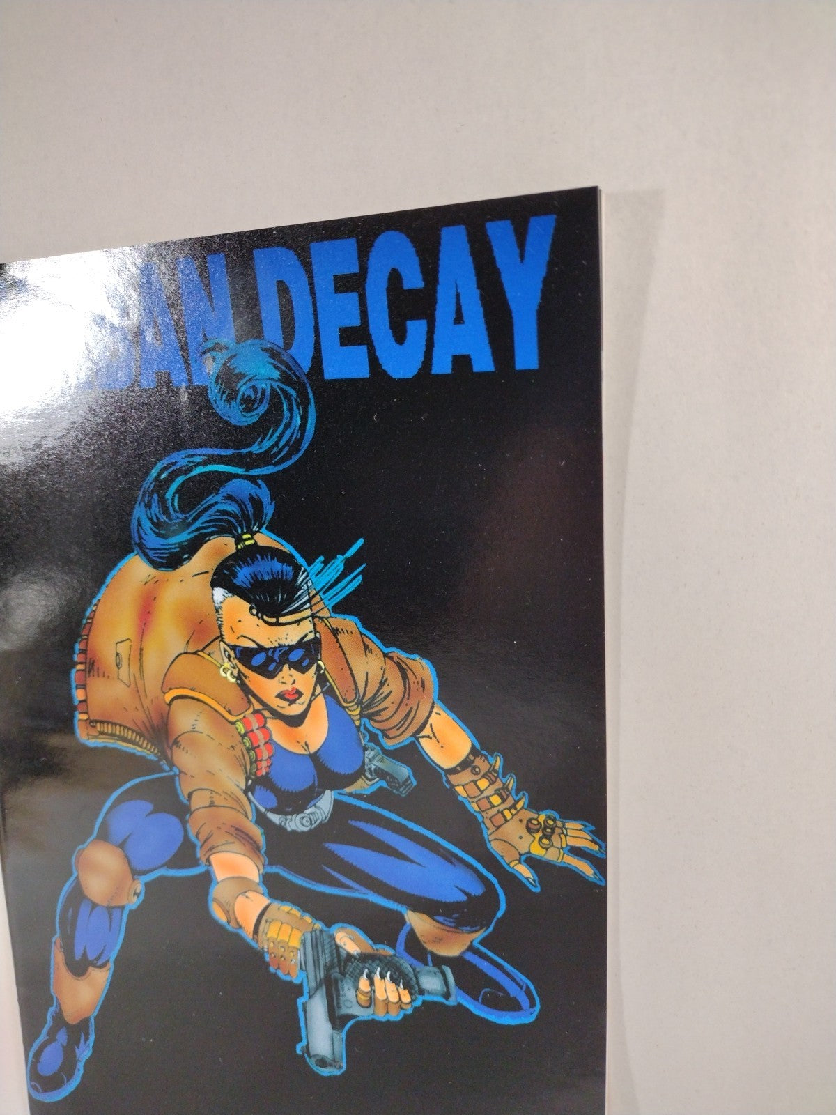 Urban Decay #0 (1994) Anubis Press Dan Fraga William Hernandez Cover VF-NM