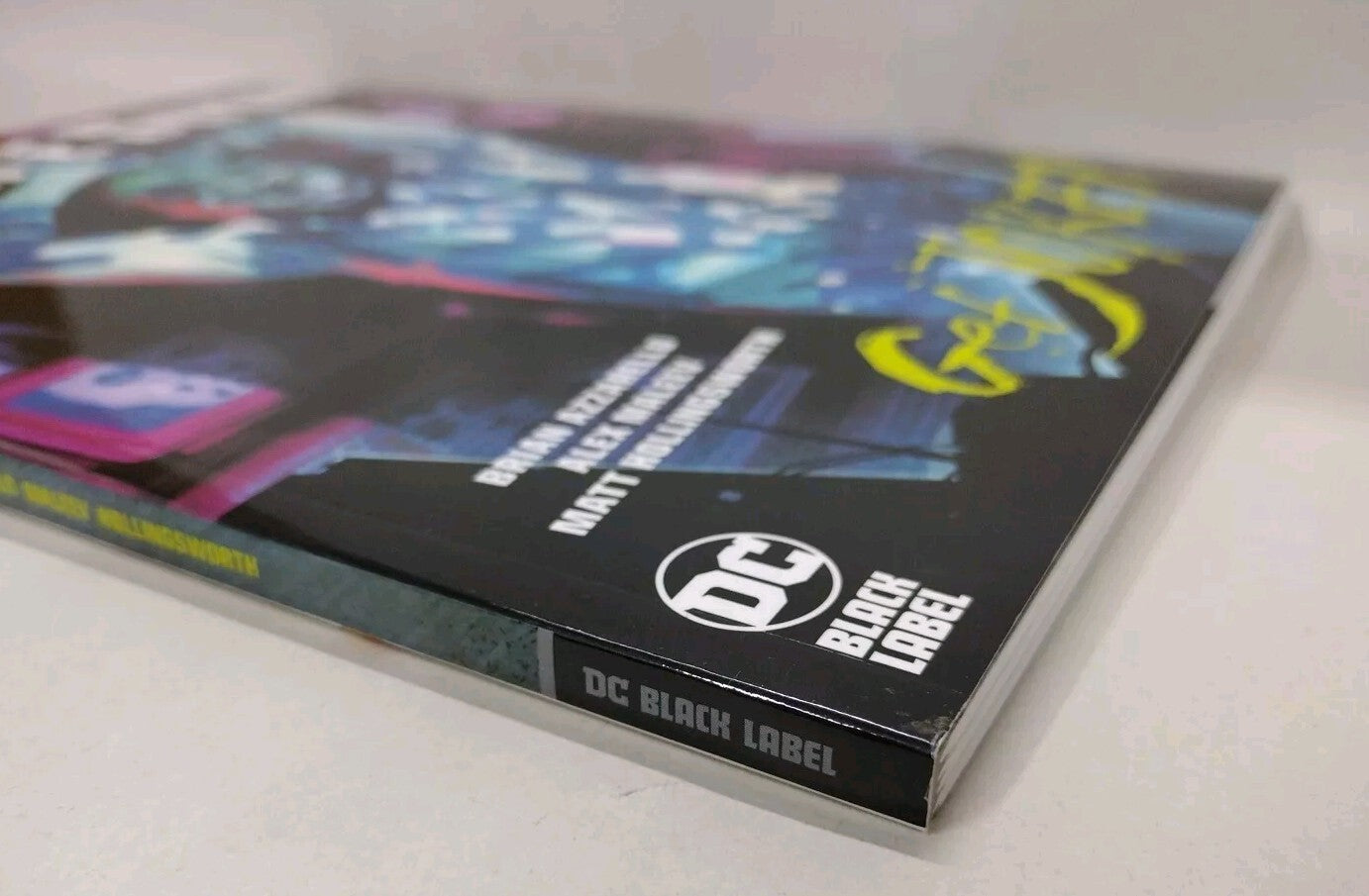 Suicide Squad Get Joker (2023) DC Black Label Brian Azzarello Alex Maleev New SC