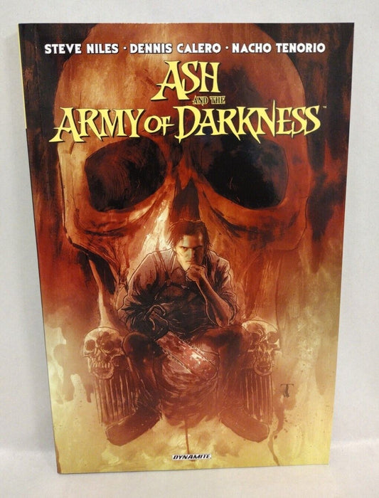 Ash and the Army of Darkness (2012) Dynamite Comics TPB SC Steve Niles Horror