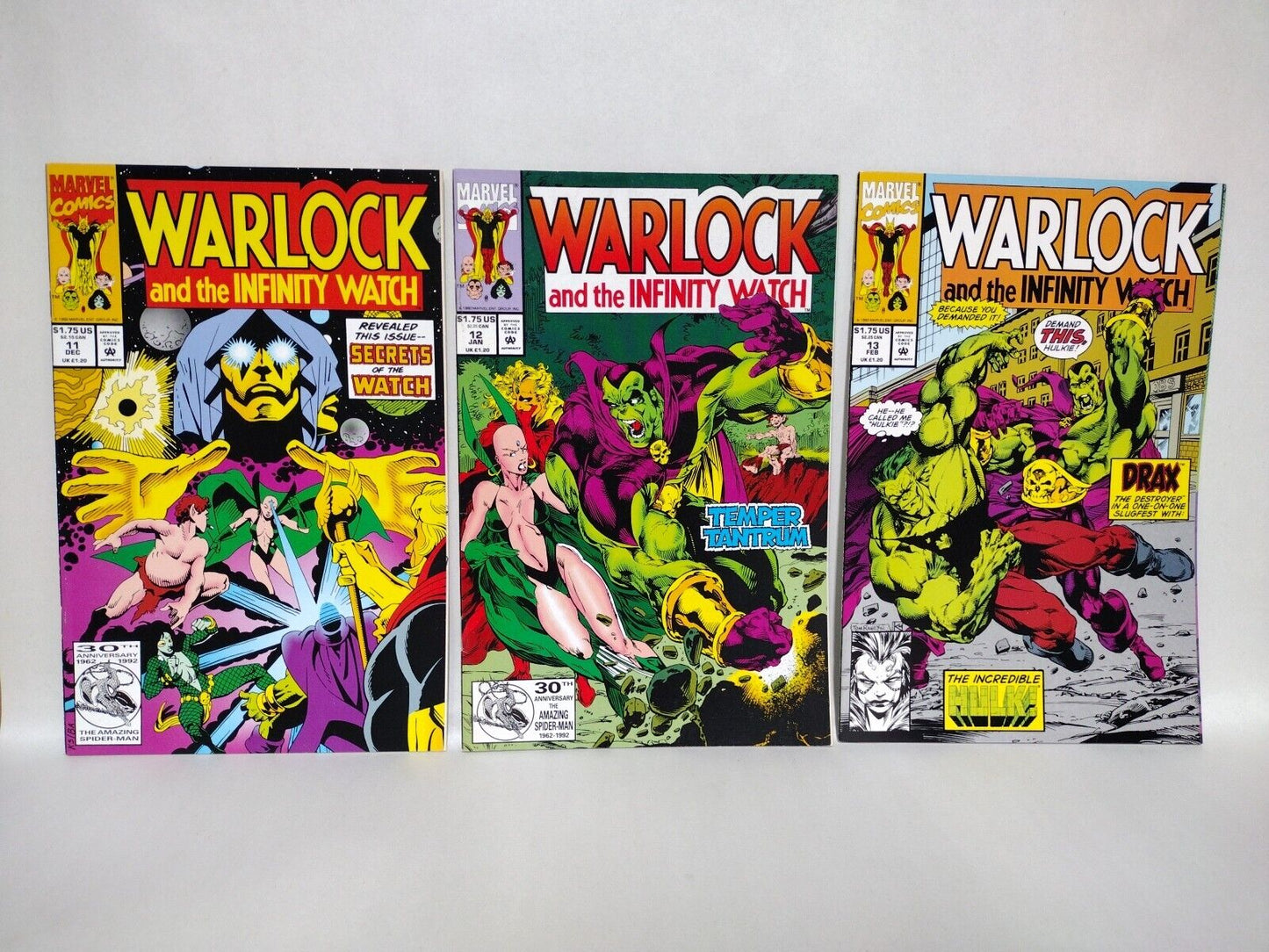 Warlock And The Infinity Watch (1992) Marvel Comic Lot #1-7 9-24 30 31 35 36 38