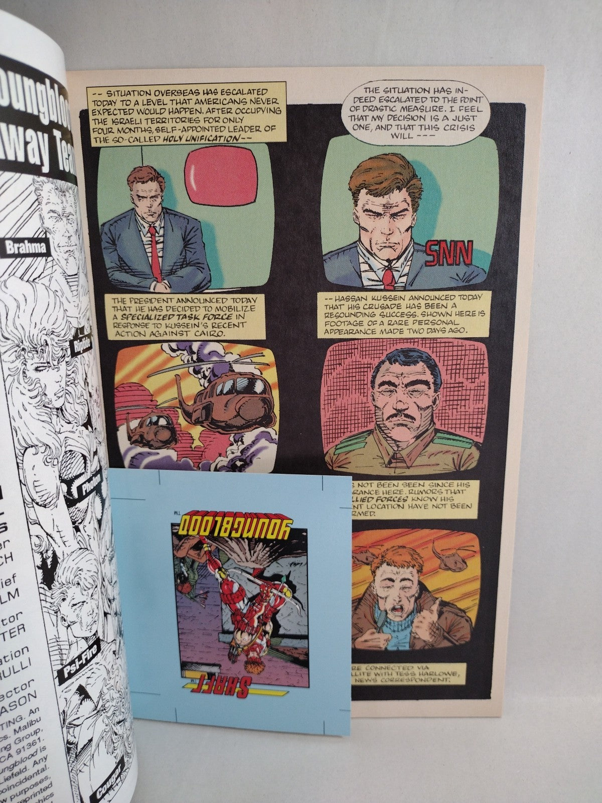 Youngblood Vol 1 (1992) Image Comic Lot Set #1 2 3 4 5 6 1st Appearances F-VF