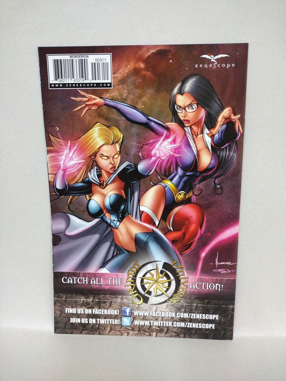 Wonderland (2012) Zenescope Grim Fairytales Comic Lot Set #2 3 4 5 NM