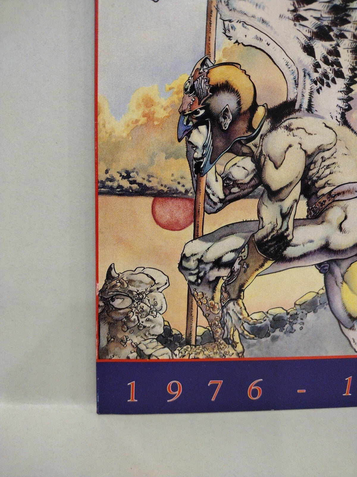 TIM VIGIL ARTWORKS 1976-1990 (1991) Rebel Studios Comic Art Book Faust+ Signed