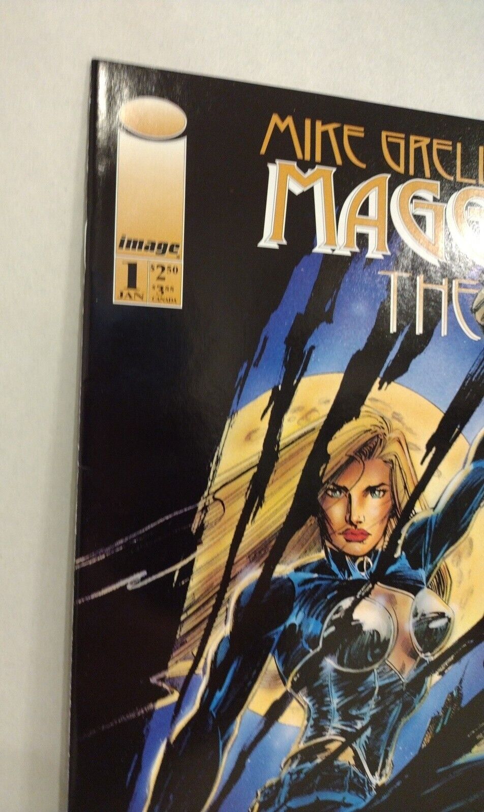 Maggie The Cat (1996) Complete Image Comics Published Works #1 2 Mike Grell 