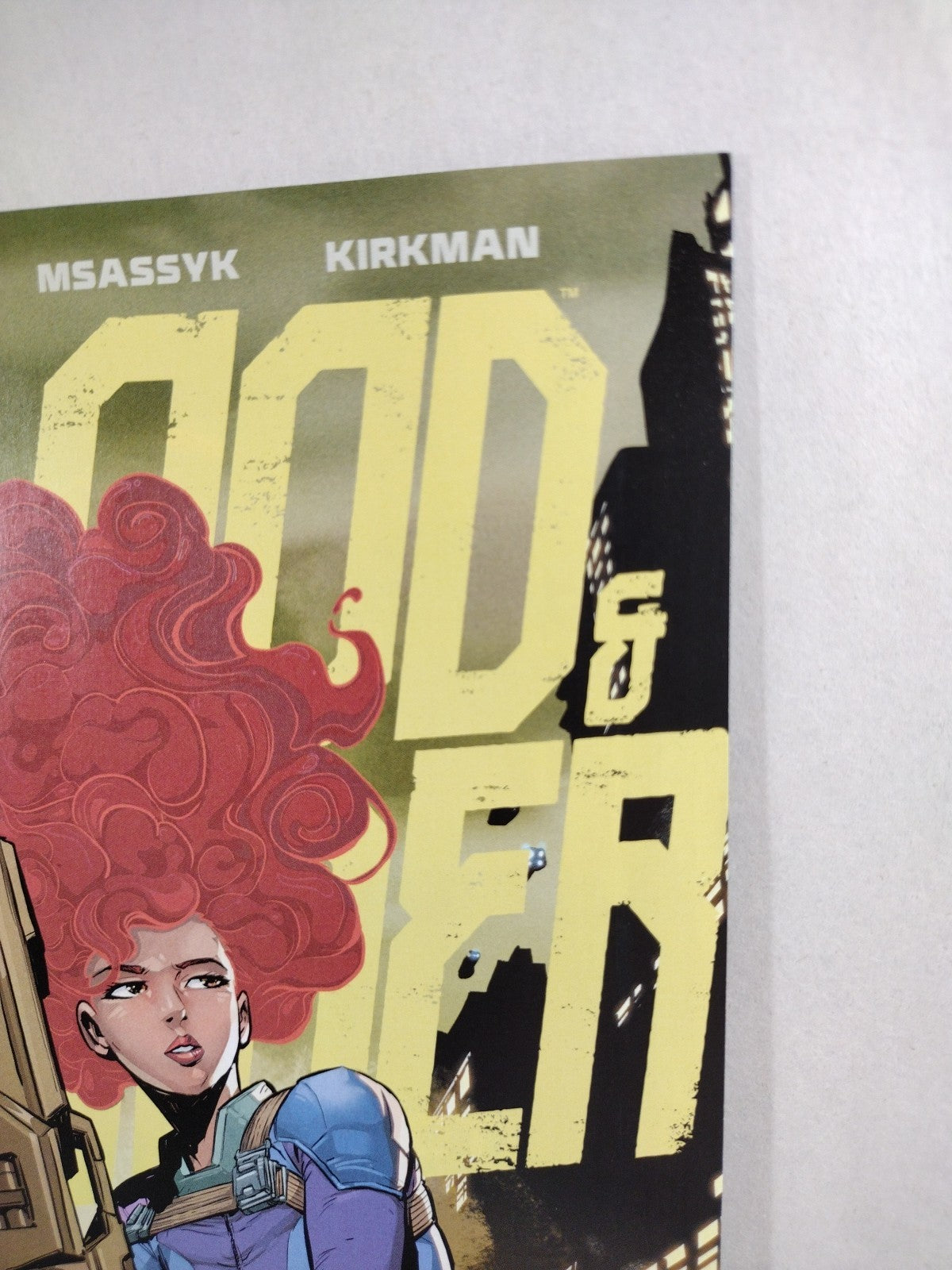 Blood & Thunder 1 (2025) Image Comic 1:10 Andie Tong Rex Lokus Incentive Variant