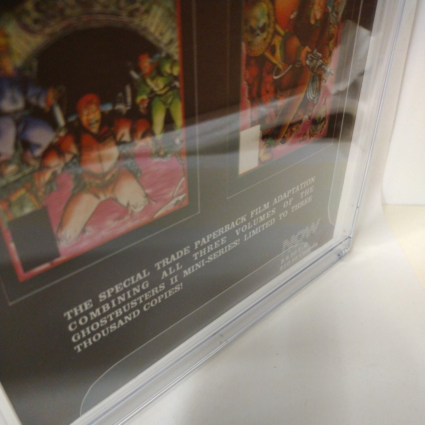 Real Ghostbusters II (1989) NOW Comics TPB CGC 8.5 Move Adaptation Rare