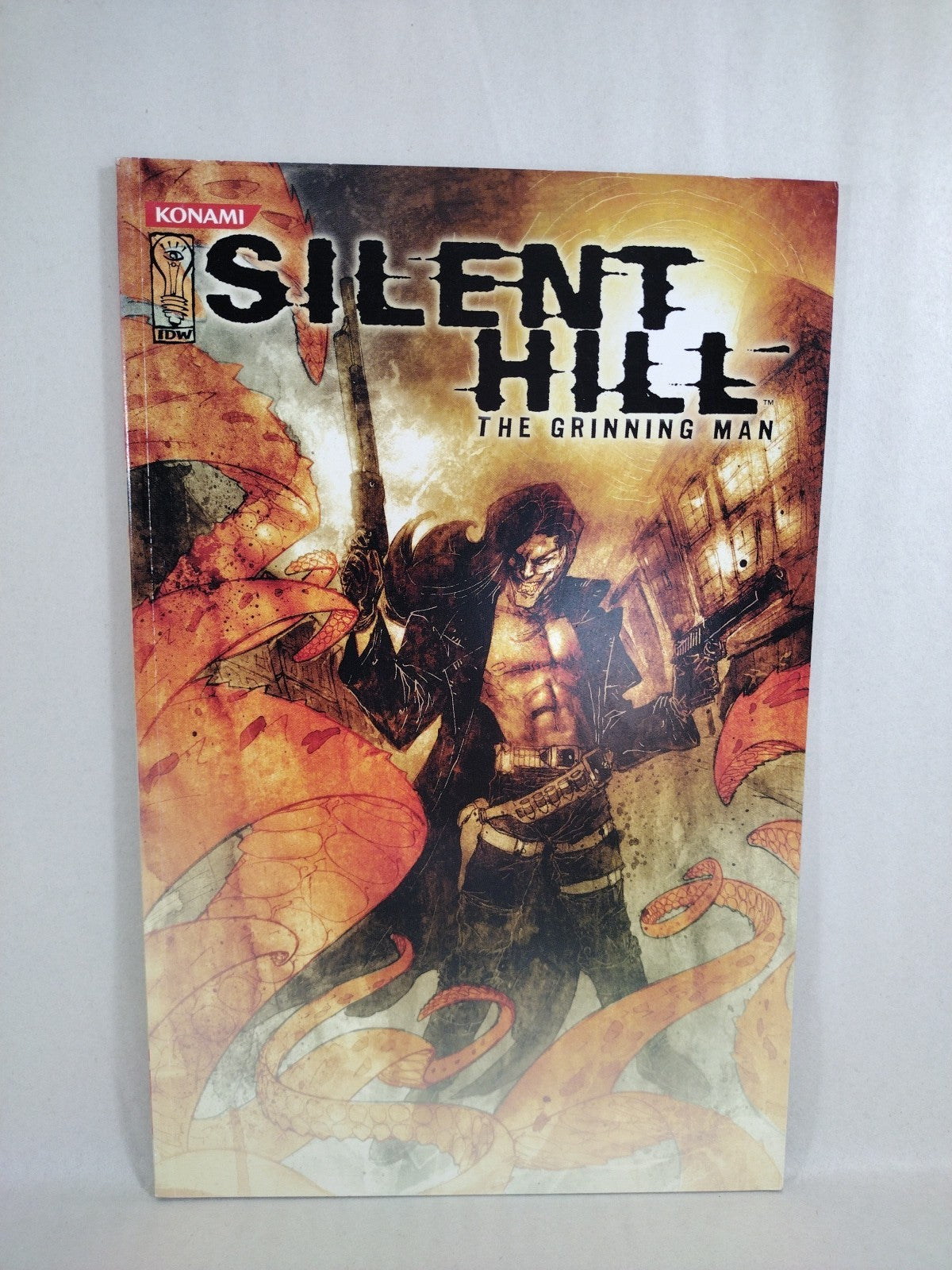 Silent Hill 2004 IDW Comic Lot Dying Inside 1-5 Amongst The Damned Grinning Man