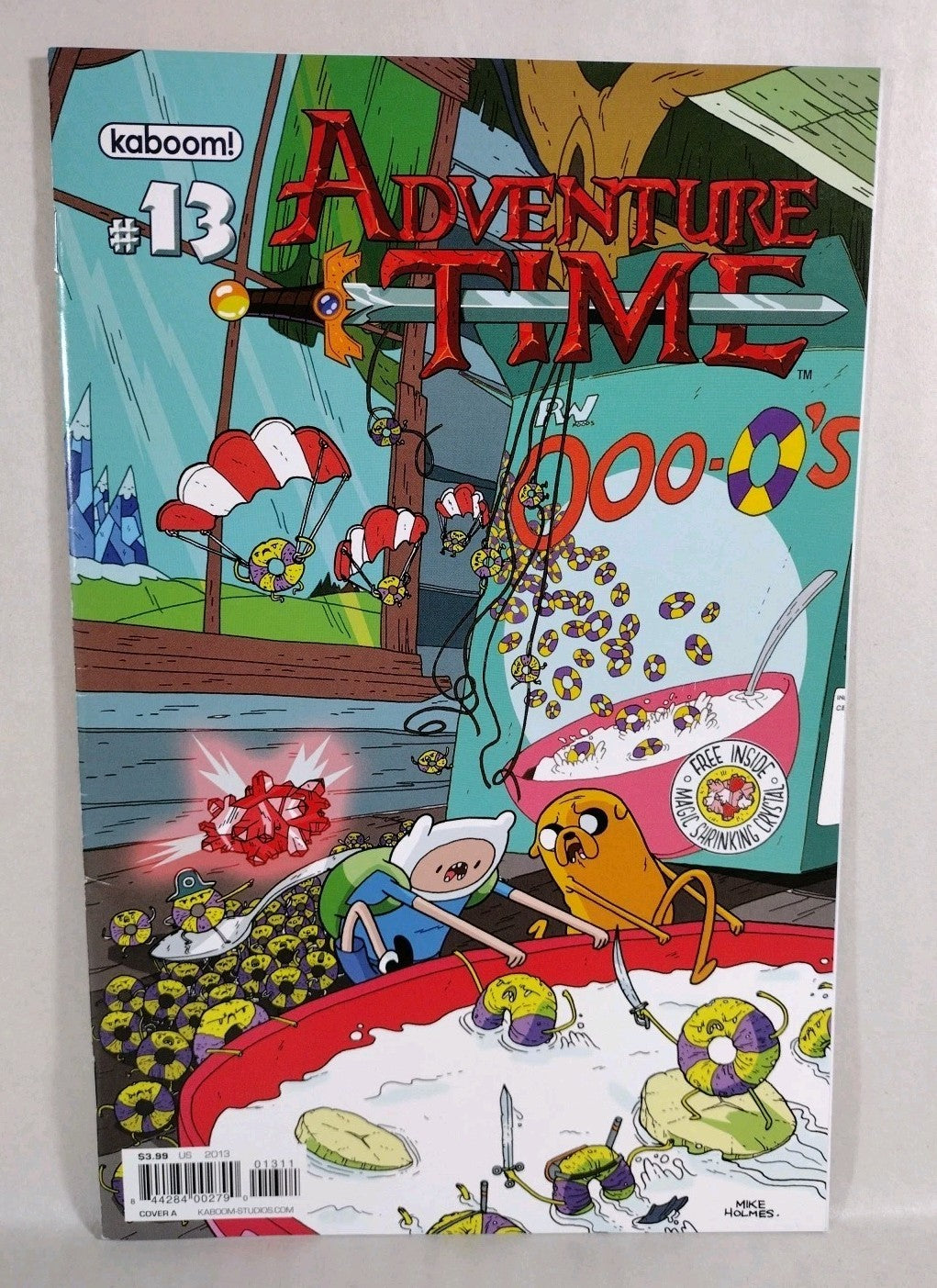 Adventure Time #13 (2012) Boom Comic Cover A FN