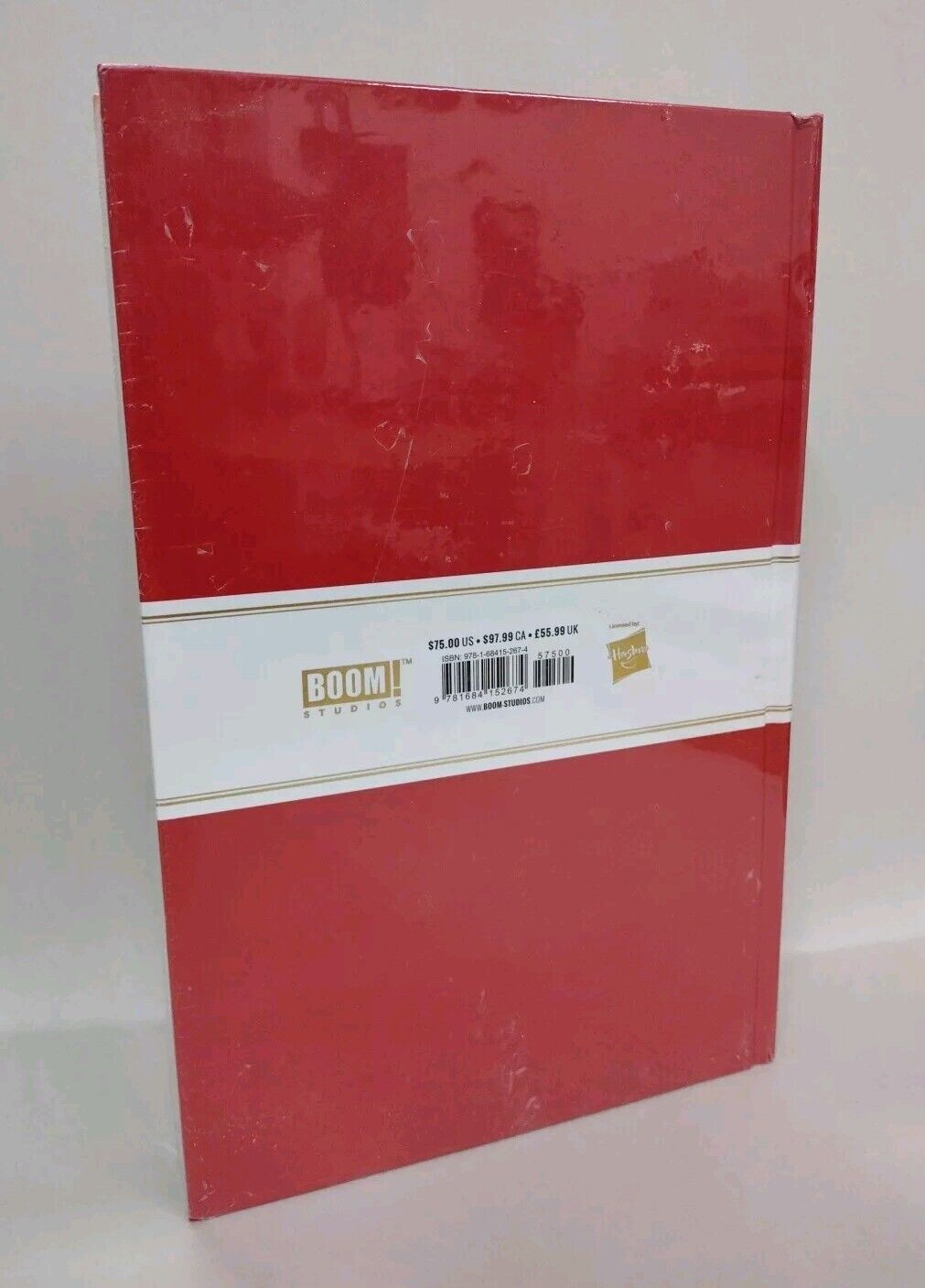 Mighty Morphin Power Rangers Year Two Deluxe Ed Boom Studios HC New Sealed