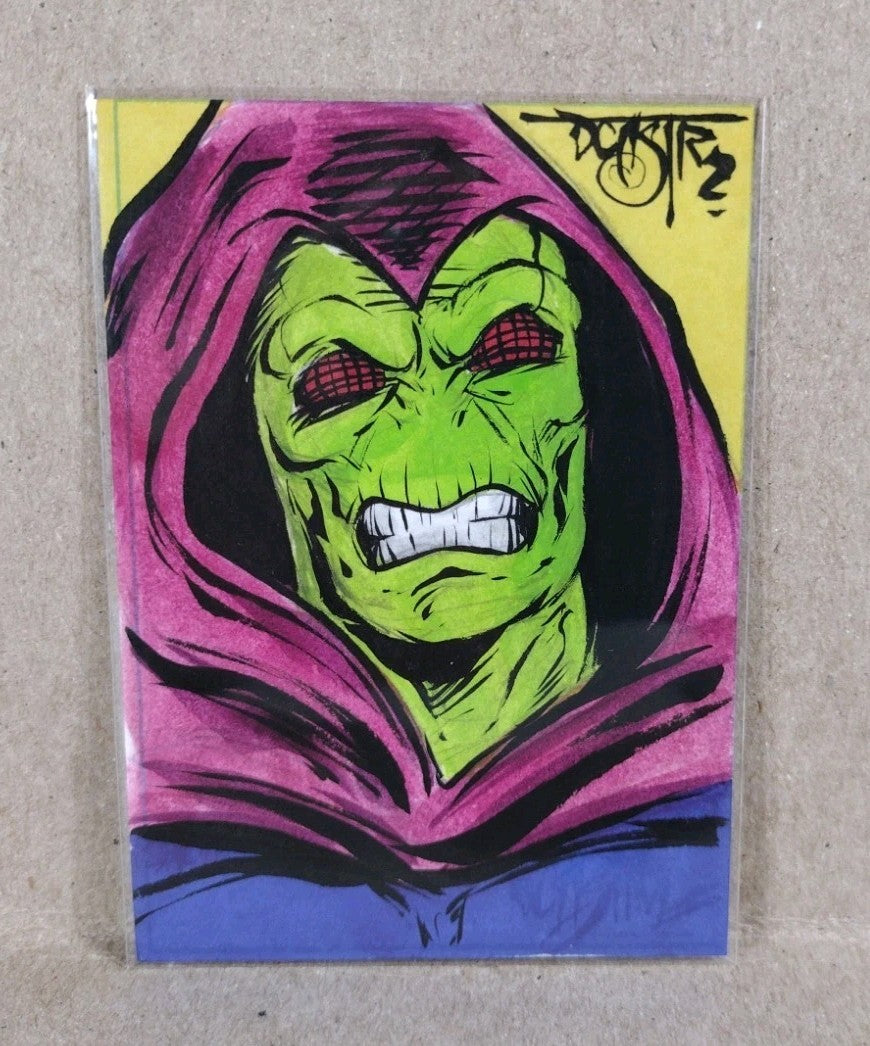 Dave Castr Crusin (2025) OAC Sketch Card W Original Marvel Sleepwalker Art