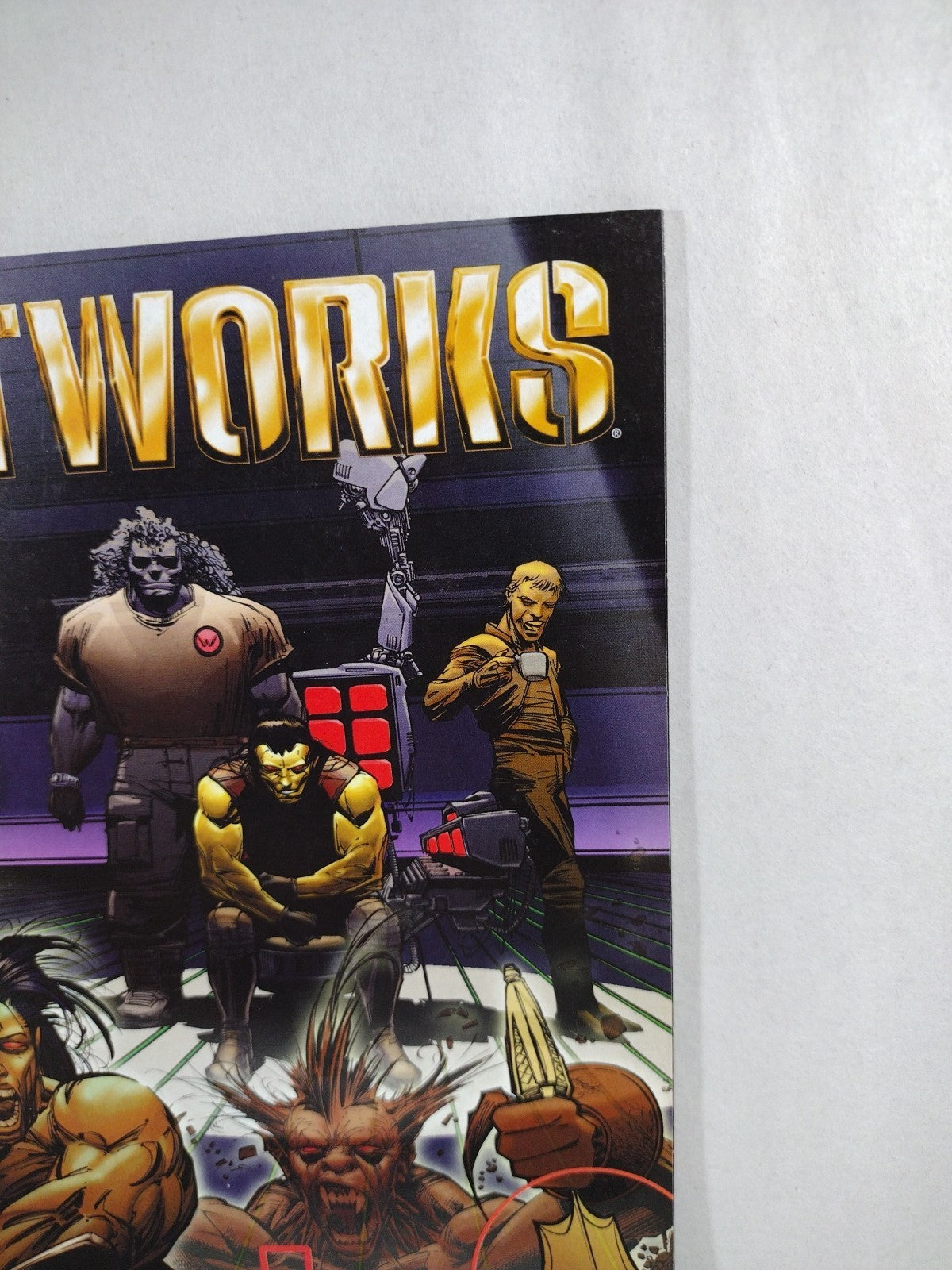 Wetworks #15 (2008) Wildstorm Comic Last Issue VF-NM