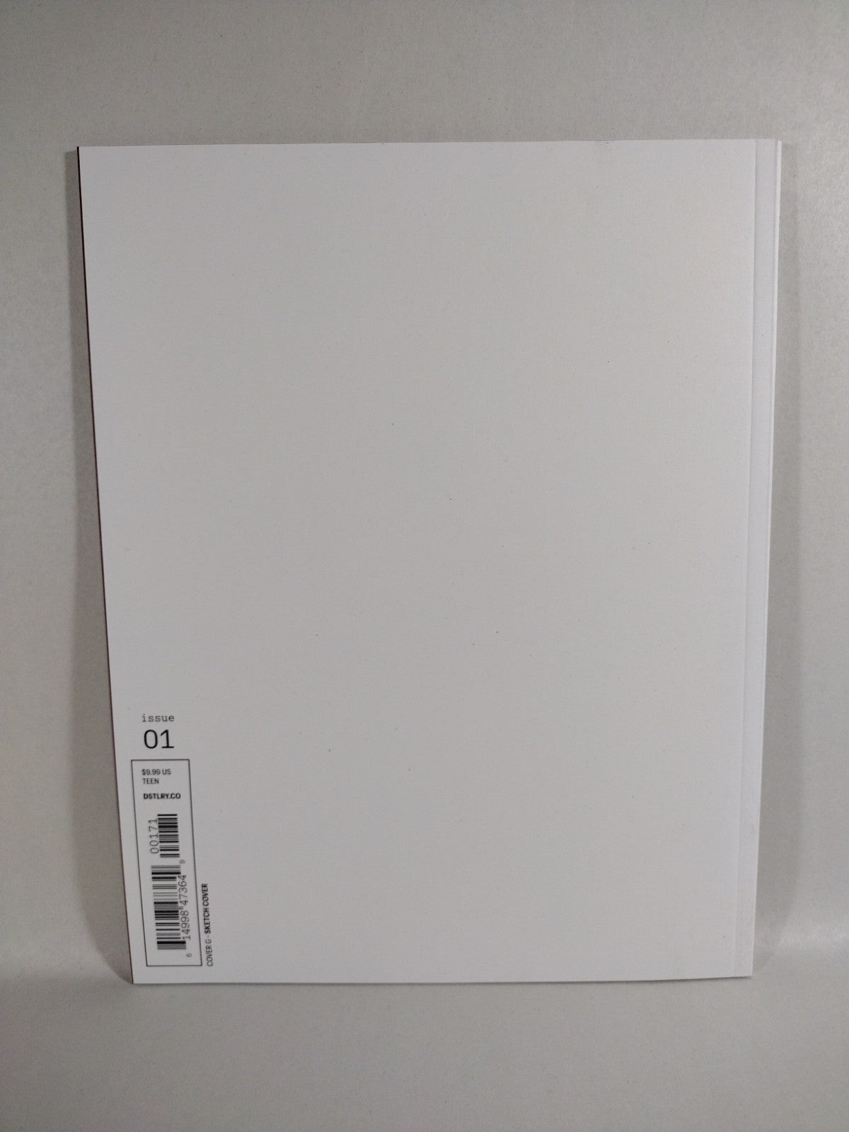 Through The Boughs #1 (2024) DSTLRY Blank Sketch Variant Cover New NM