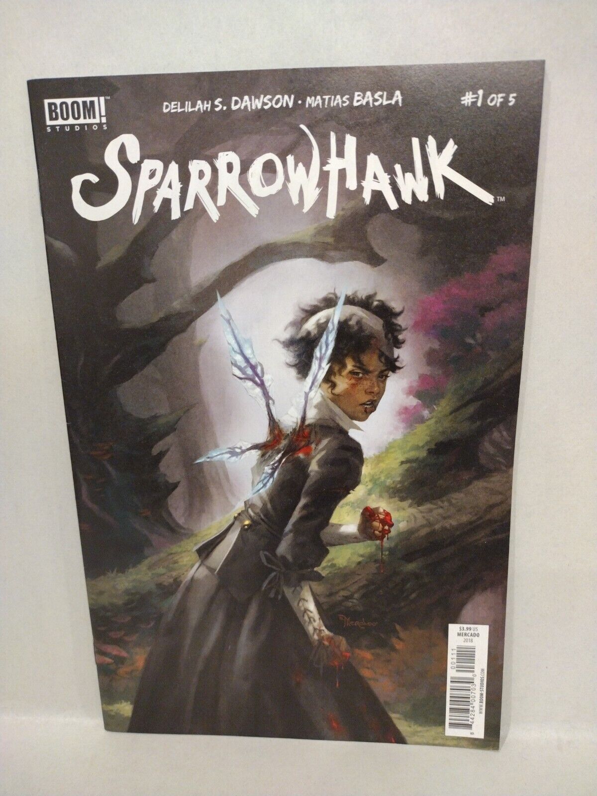 Sparrowhawk (2018) Boom Studios Complete Comic Set #1 2 3 4 5 Dawson Basla NM