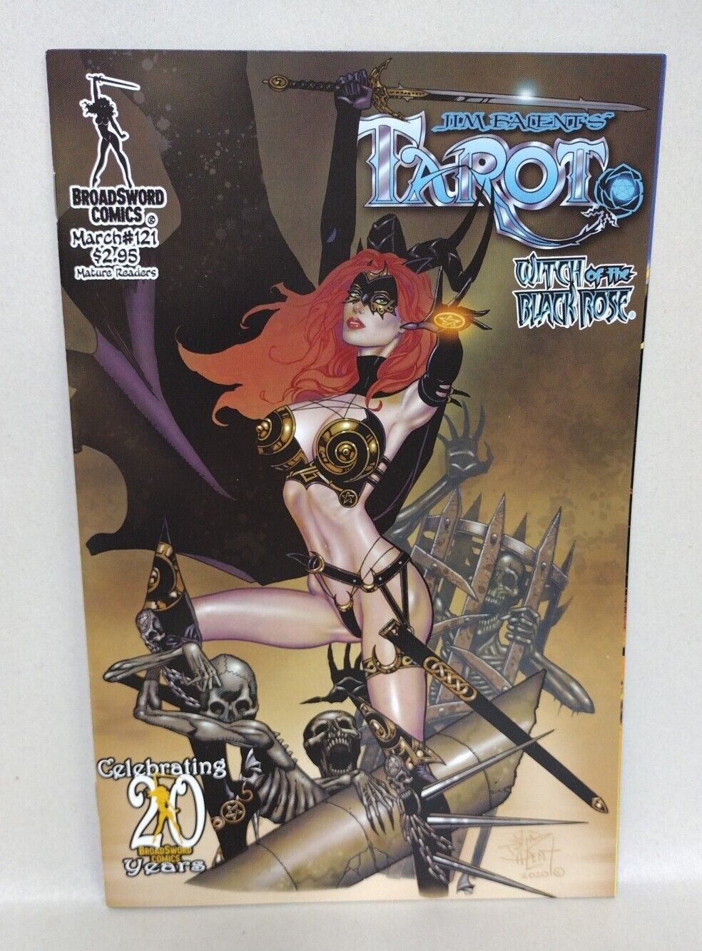 Tarot Witch Of The Black Rose (2019) Broadsword Comic Lot Set #117-121 F-NM