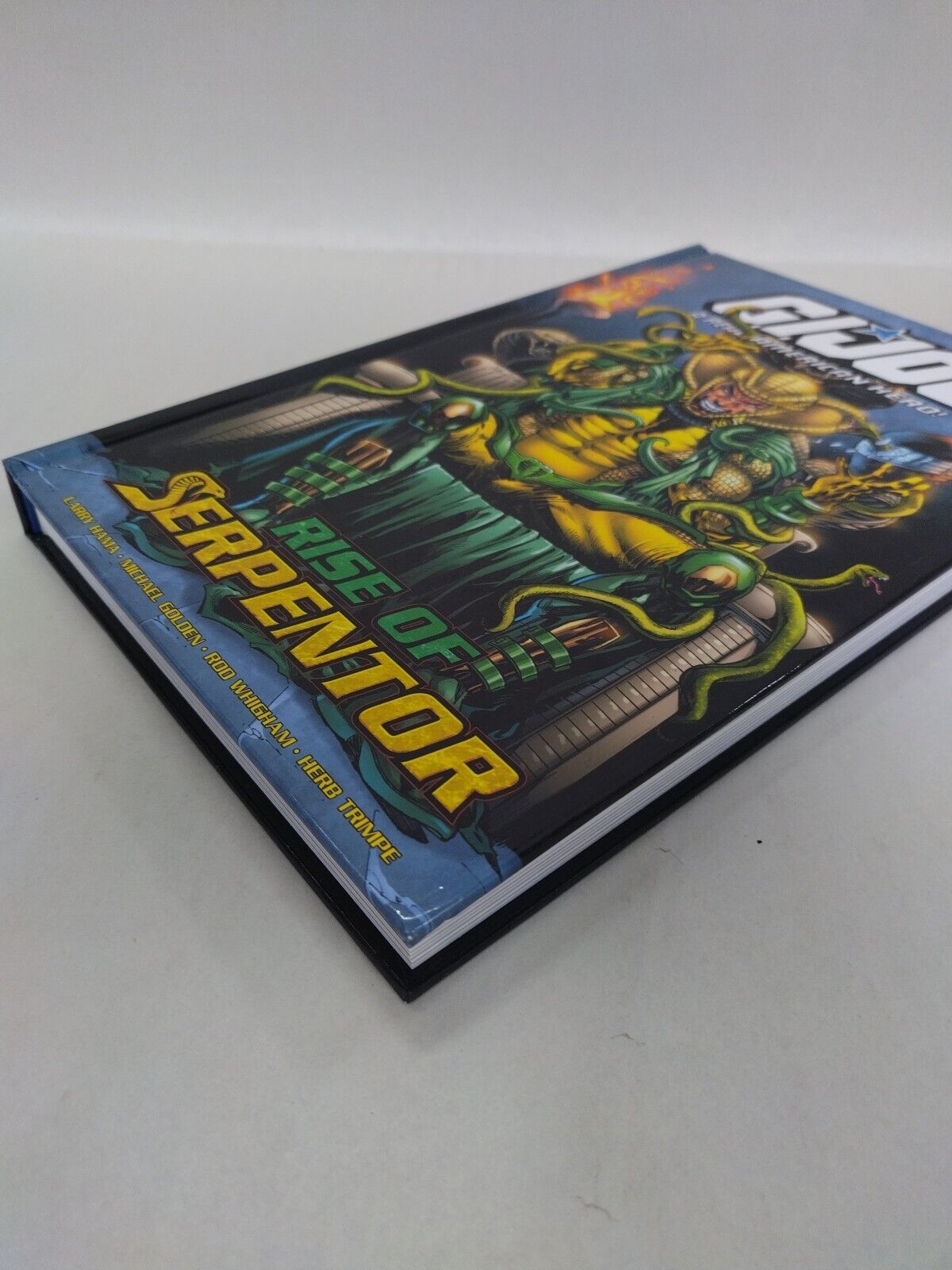 G.I. Joe A Real American Hero Rise of Serpentor Hardcover Larry Hama New IDW