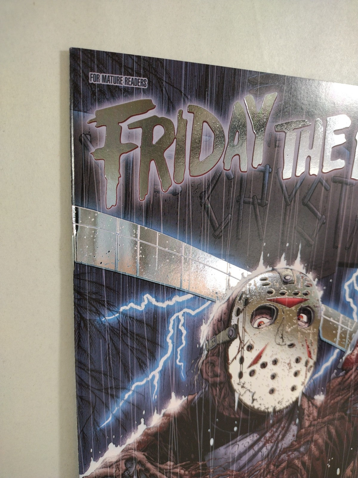 Friday The 13th Special #1 (2005) Avatar Silver Foil Comic Variant NM