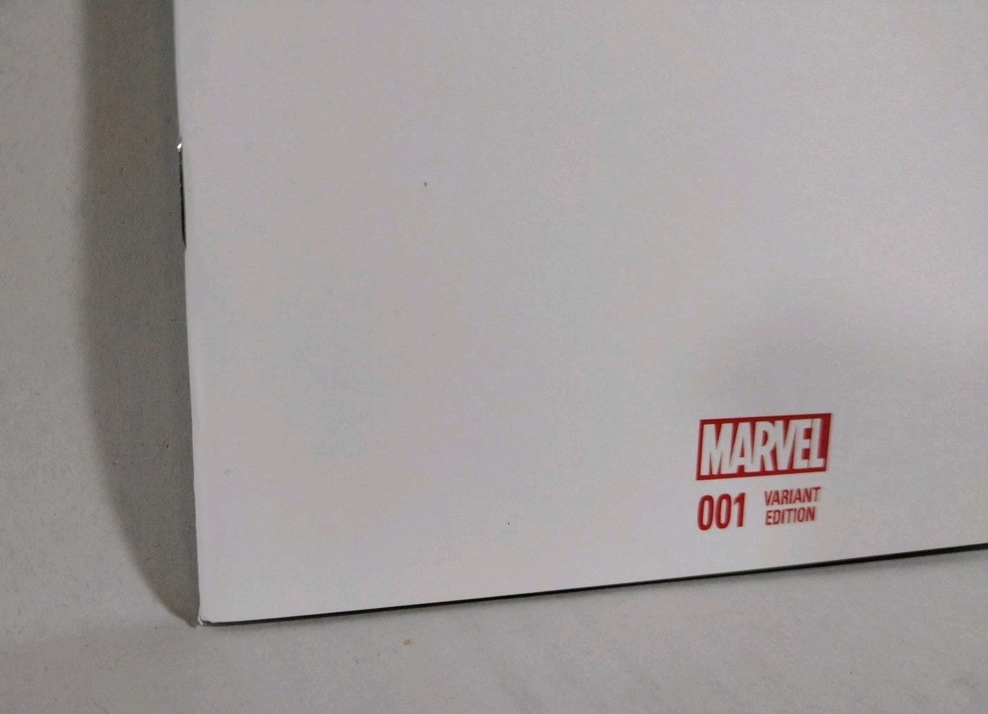 Amazing Spider-Man #1 (2015) Marvel Blank Sketch Variant Cover Comic NM