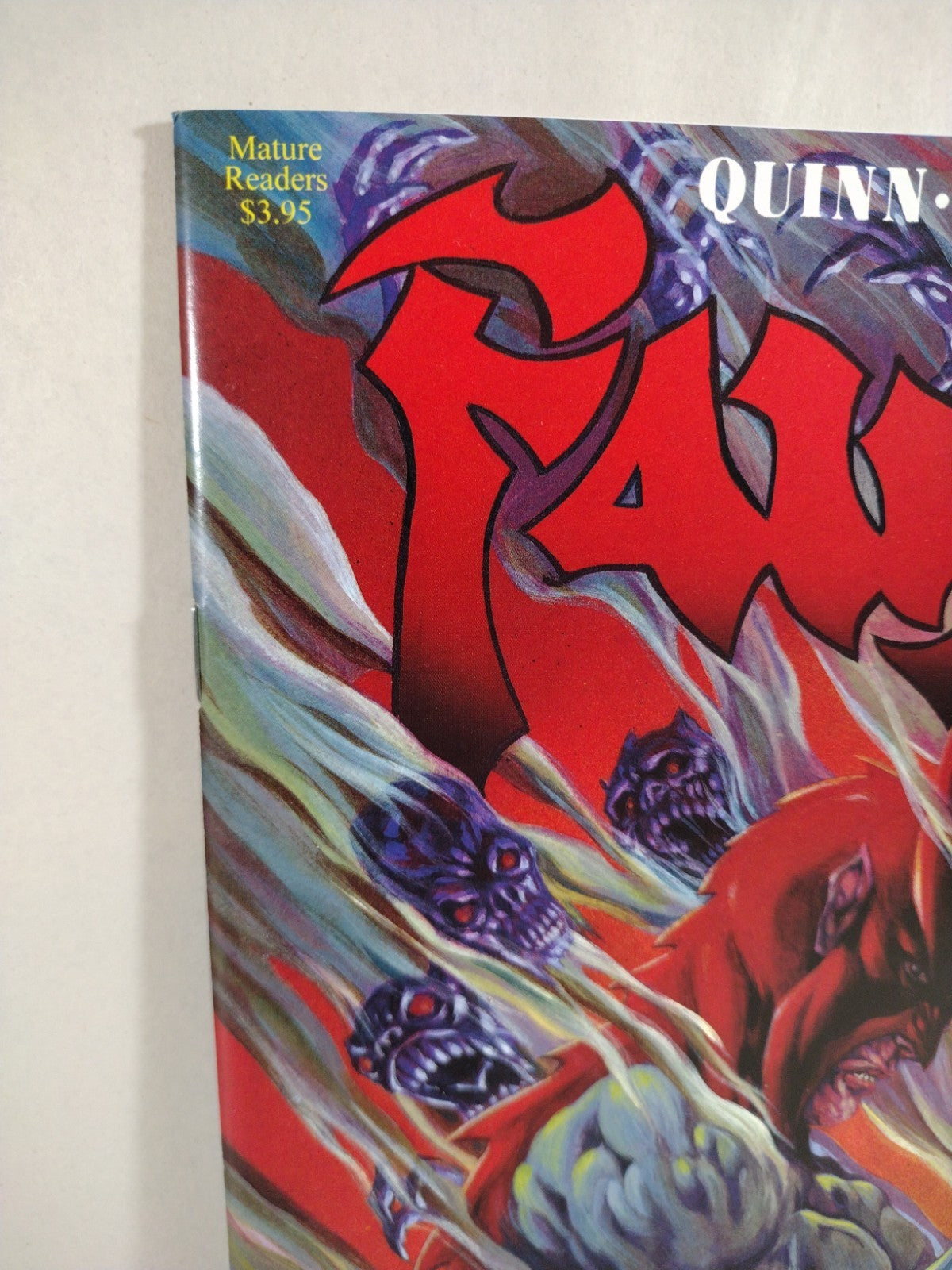 FAUST LOVE OF THE DAMNED Act 13 (2005) Rebel Comic 1st Print VF-NM