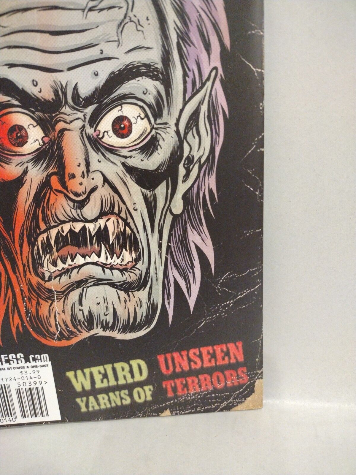 Vampires Halloween Special #1 (2021) Asylum Press Comic Pre Code Horror Rep NM