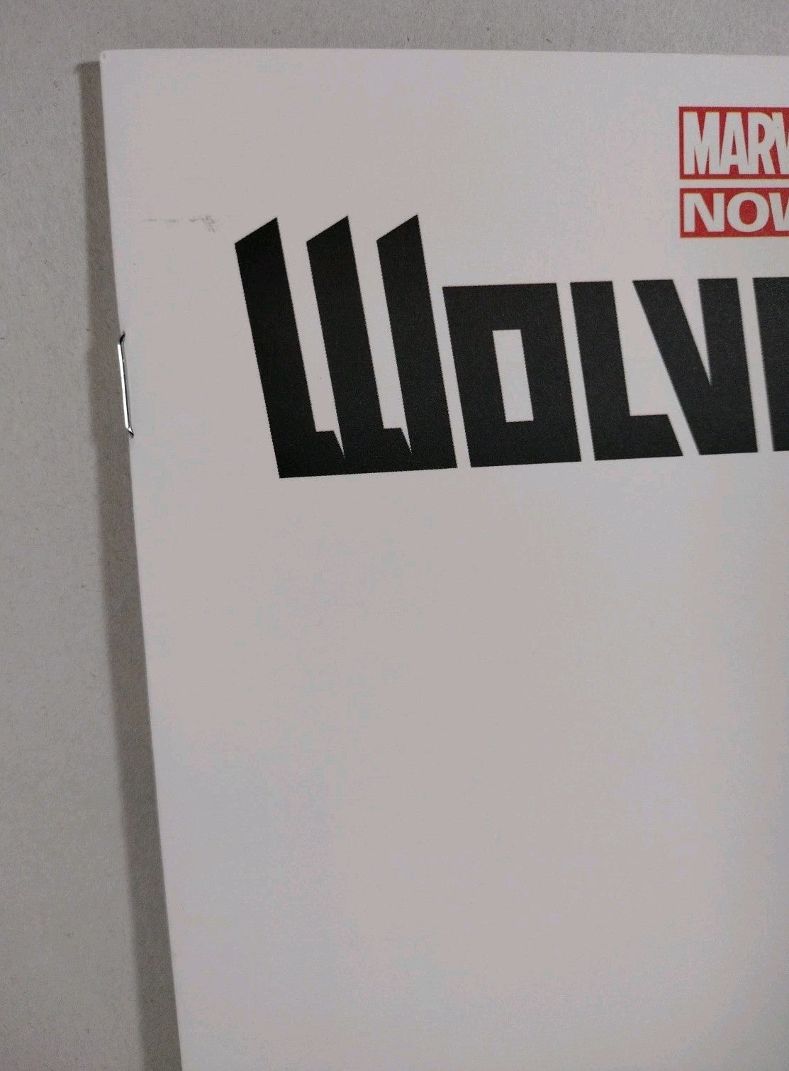 Wolverine #1 (2013) Marvel Comic Blank Sketch Variant Cover NM