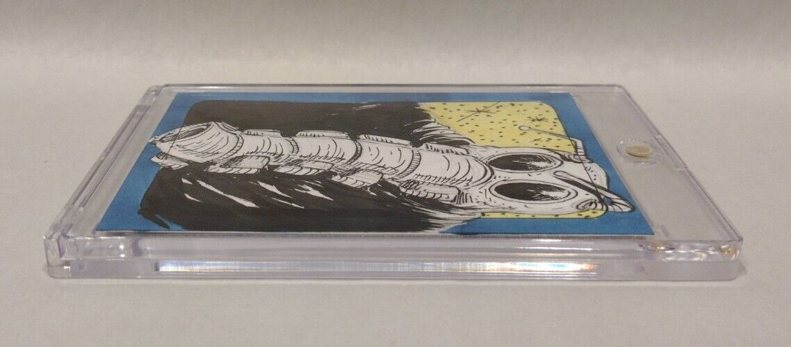 TMNT Cerebus Aardvark (2023) #86 Sketch Card w Original Artemis Dave Castr Art