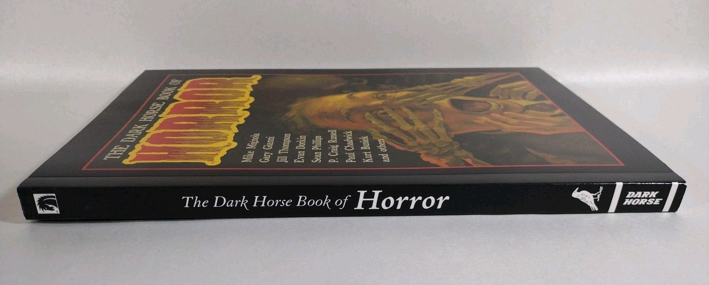 Dark Horse Book Of Horror (2021) Dark Horse Comics HP Lovecraft cover TPB SC New