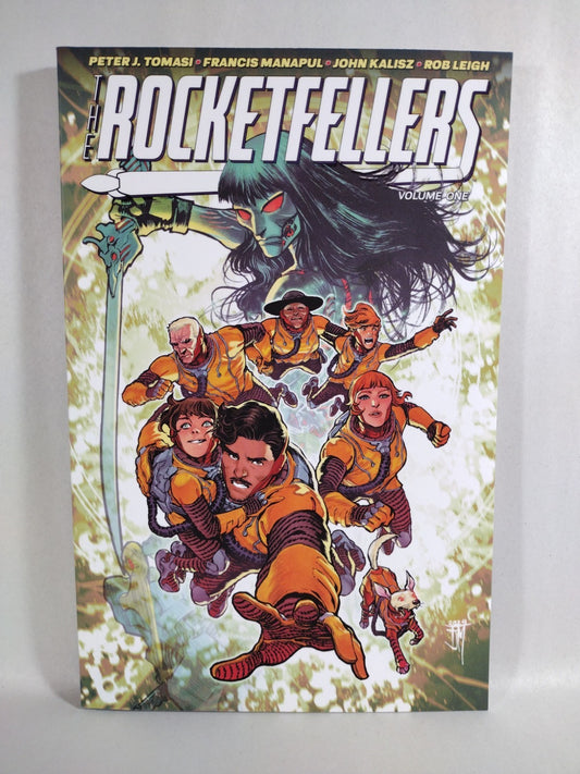 Rocketfellers Vol 1 (2025) Image Comics Ghost Machine Geoff Johns TPB New