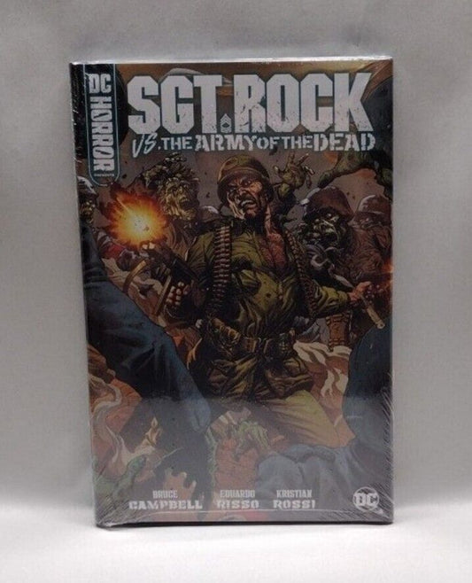 DC Horror Presents: Sgt. Rock vs. The Army of the Dead by Bruce Campbell Hardcov