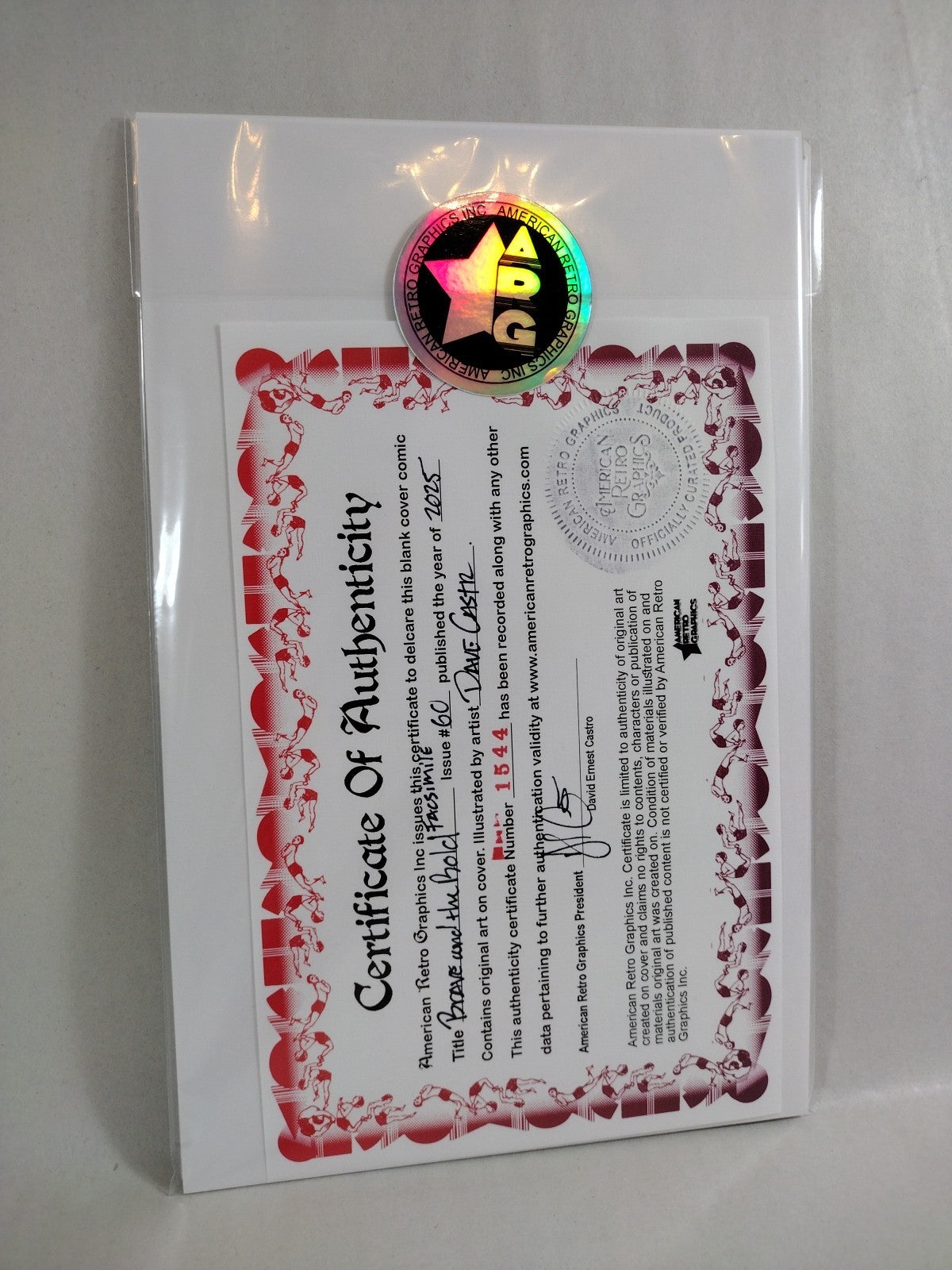 Brave And The Bold 60 DC 2025 Facsimile Edition Sketch Var W Original DCastr Art