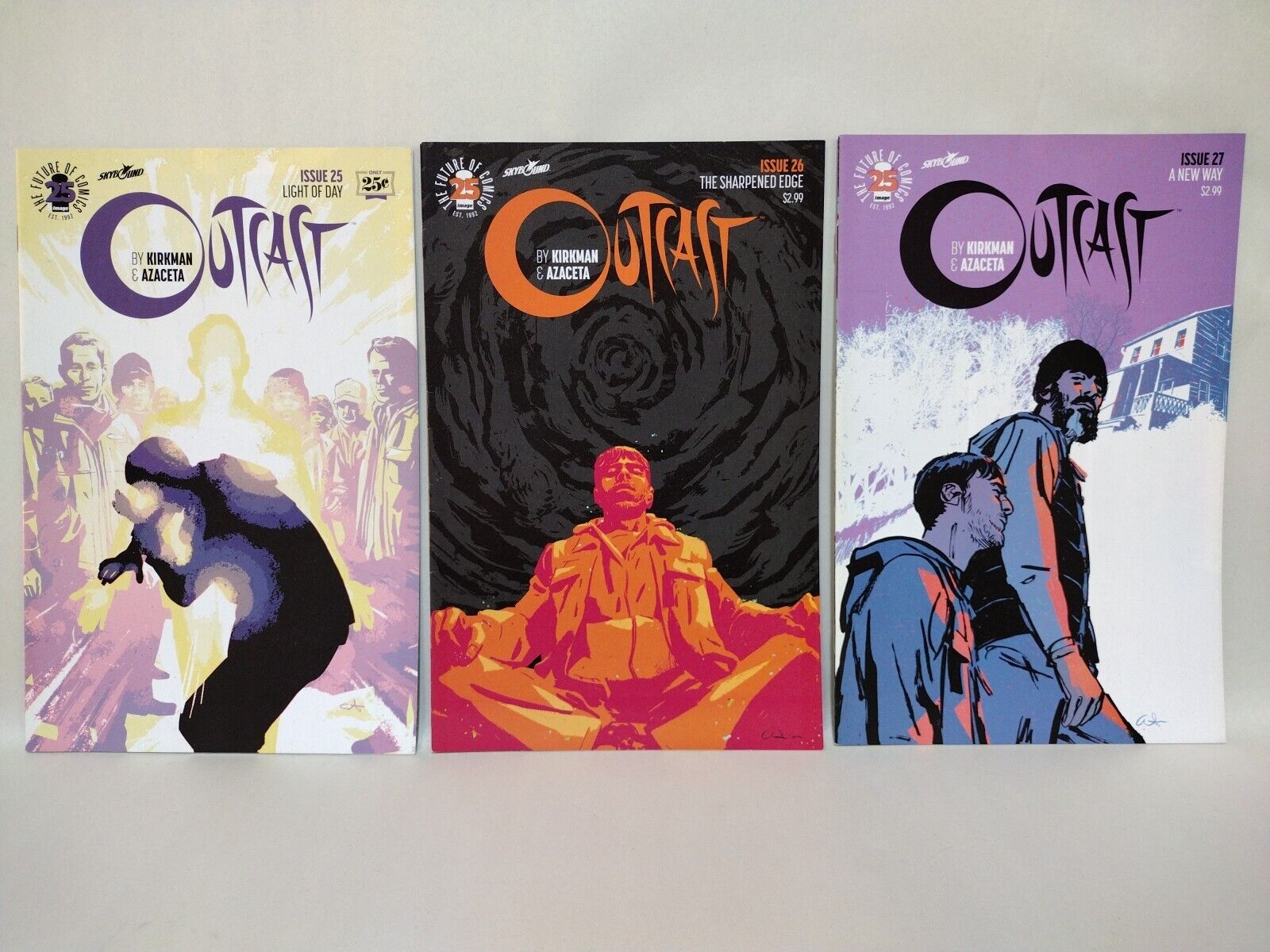 Outcast (2014) Complete Image Comic Lot Set 1-48 Robert Kirkman Azaceta Skybound