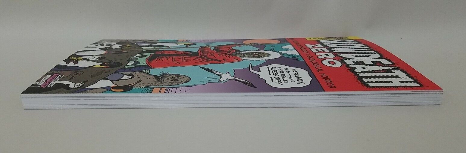 Slow Death Zero Comix Anthology TPB Cooke Corben Veitch Stout New Last Gasp SC