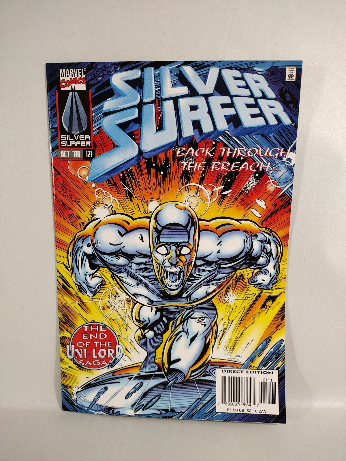 Silver Surfer (1996) Marvel Comic Lot #119 120 121 122 123 124 125 126 127 128