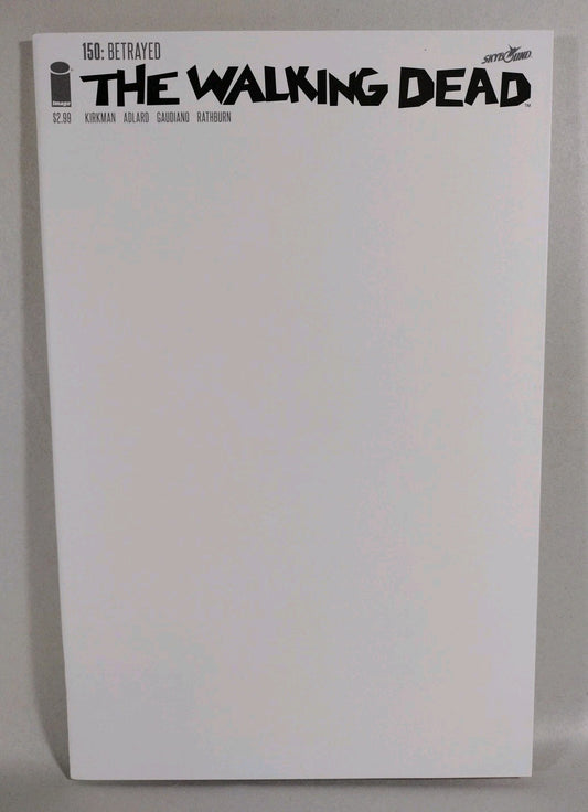 Walking Dead #150 (2016) Image Comic Blank Sketch Variant Cover New NM