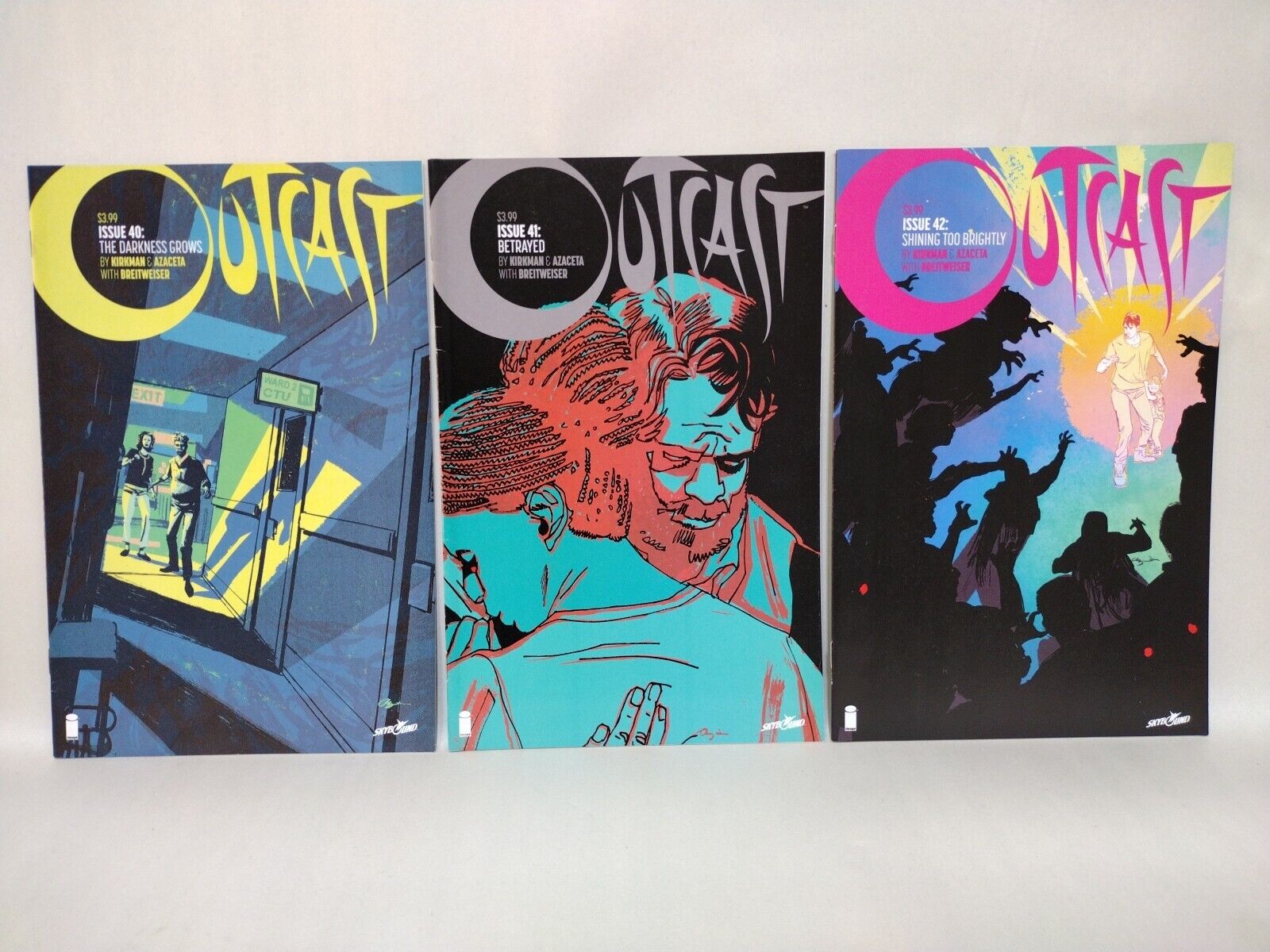 Outcast (2014) Complete Image Comic Lot Set 1-48 Robert Kirkman Azaceta Skybound