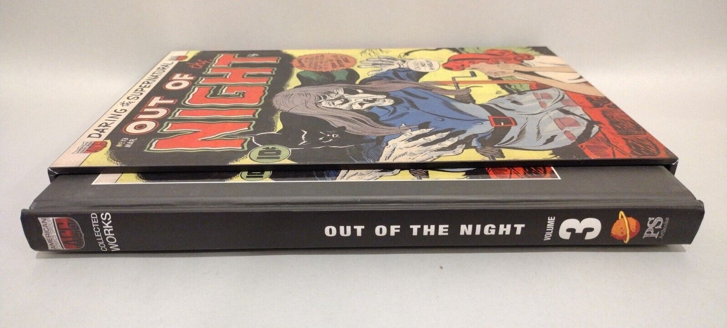 Out Of The Night Vol 3 (2013) HC PS Artbooks Slipcase Edition NEW 