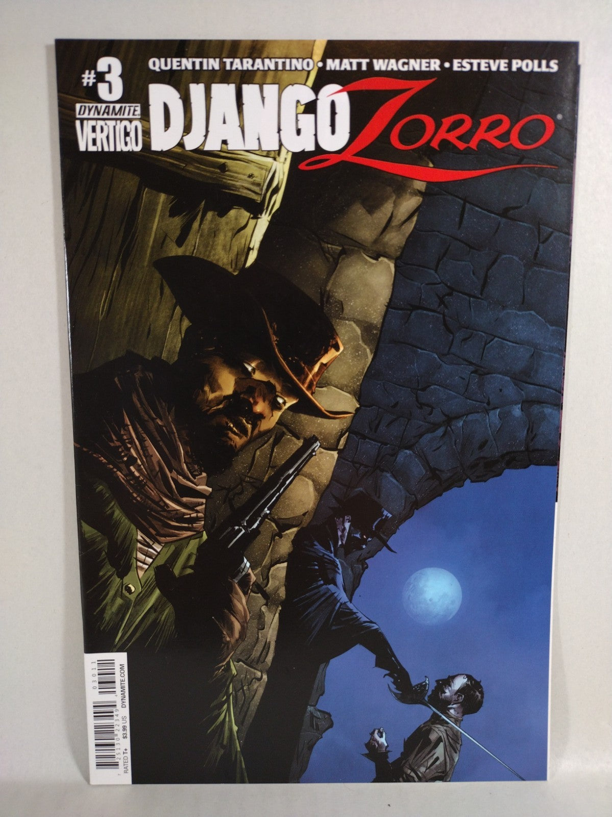 Django Zorro (2014) Dynamite Vertigo Comic Lot Quentin Tarantino Matt Wagner 1-6