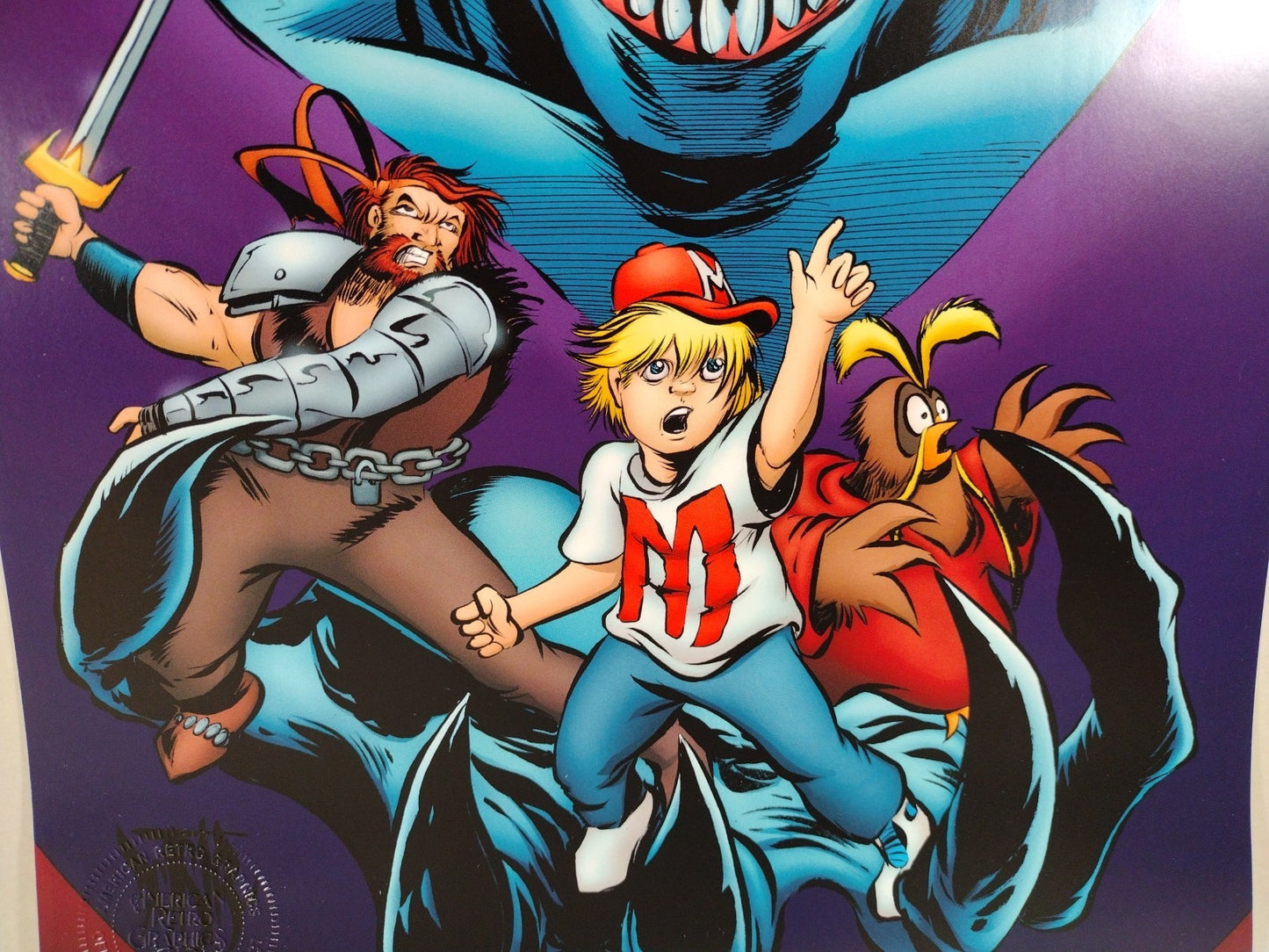 Might Be Max (2024) Dave Castr 11X17" Comic Art ARG Poster Print 