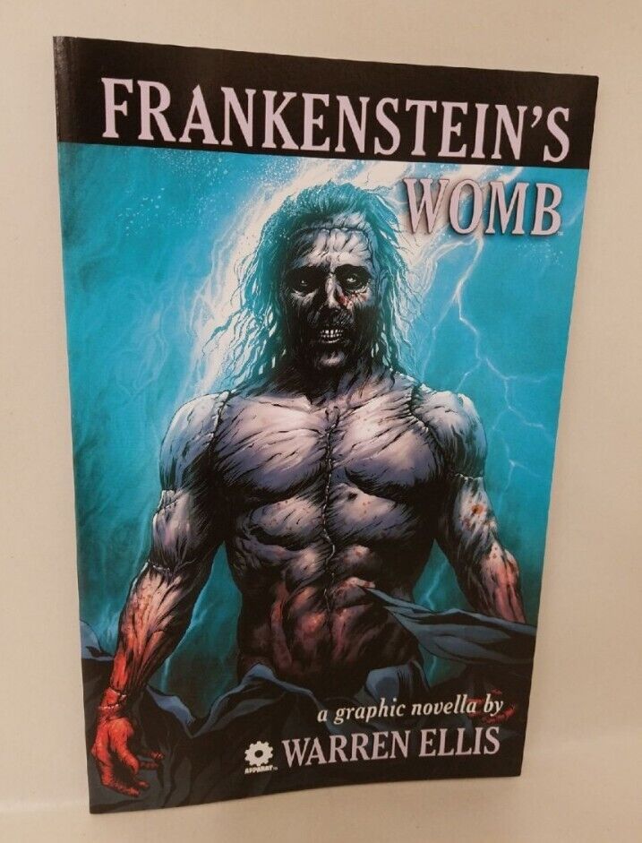 Frankenstein's Womb (Avatar Press July 2009)