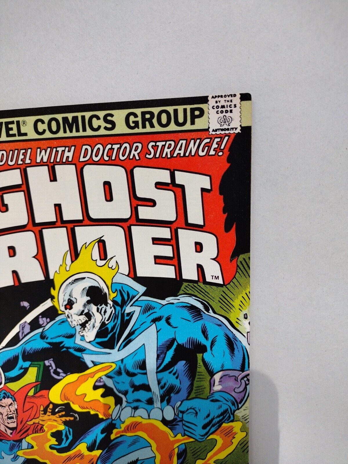 Ghost Rider #29 (1977) Marvel Comic 1st Dr Strange Battle VF