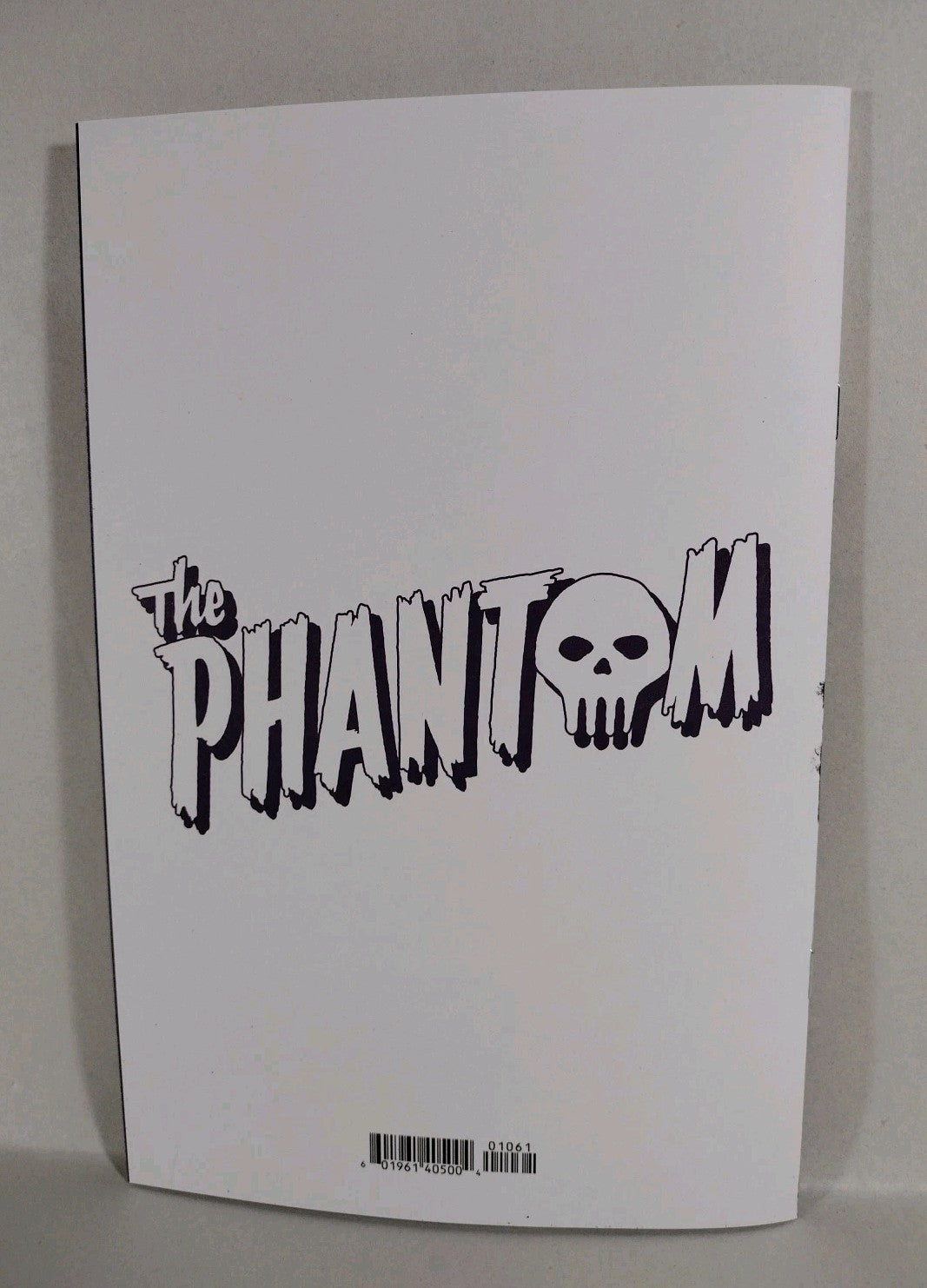 Phantom #1 (2025) Mad Cave Sketch Cover Variant Comic W Original Dave Castr Art