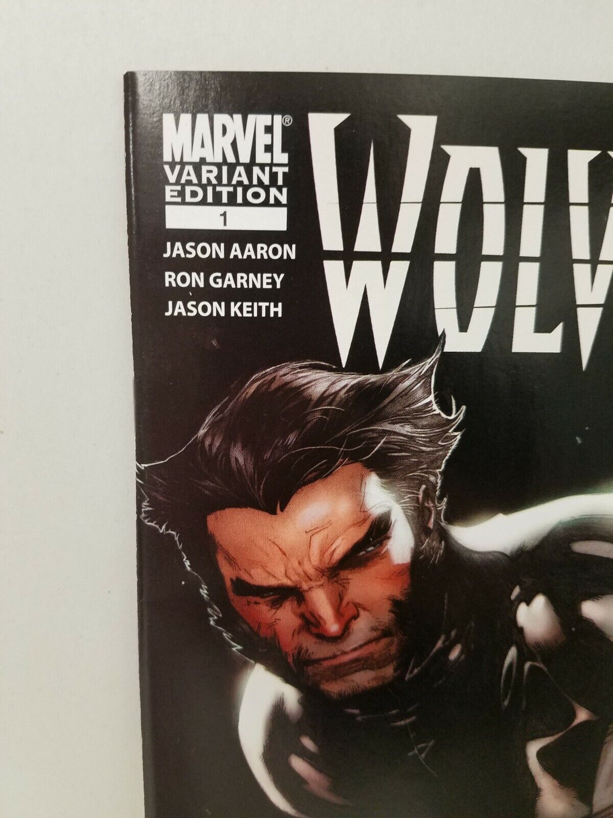 Wolverine Weapon X #1 (2009) Oliver Coipel Variant NM