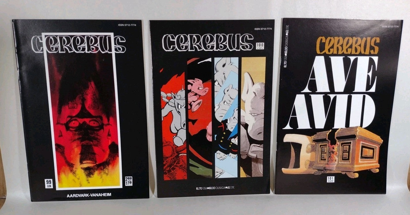 Cerebus The Aardvark 51-113 (1991) Dave Sim Complete Church & State Pt 1-60 +