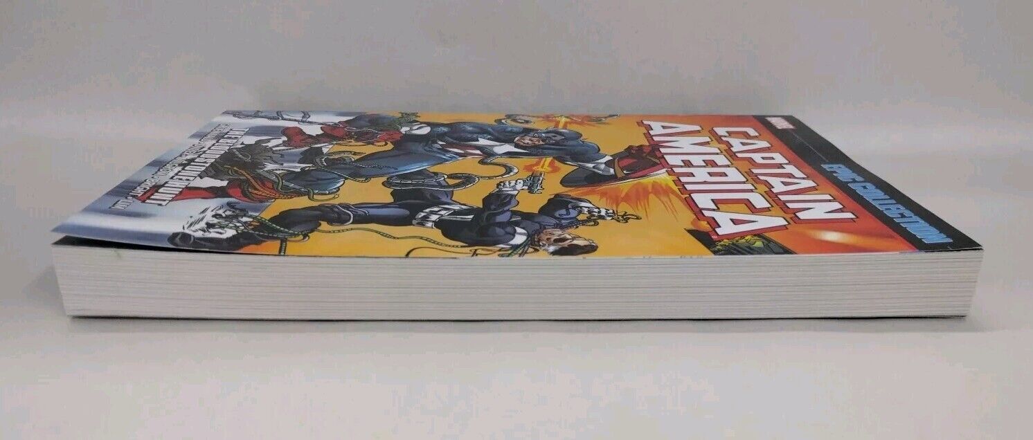 Captain America Epic Collection Vol 15 BLOODSTONE HUNT (2021) TPB New Marvel 