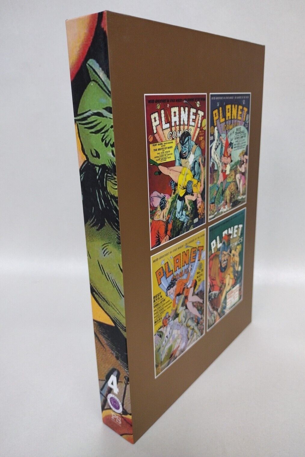 Roy Thomas Presents Planet Comics Vol 4 2015 Hardcover #13-16 Slipcase Ed Unread