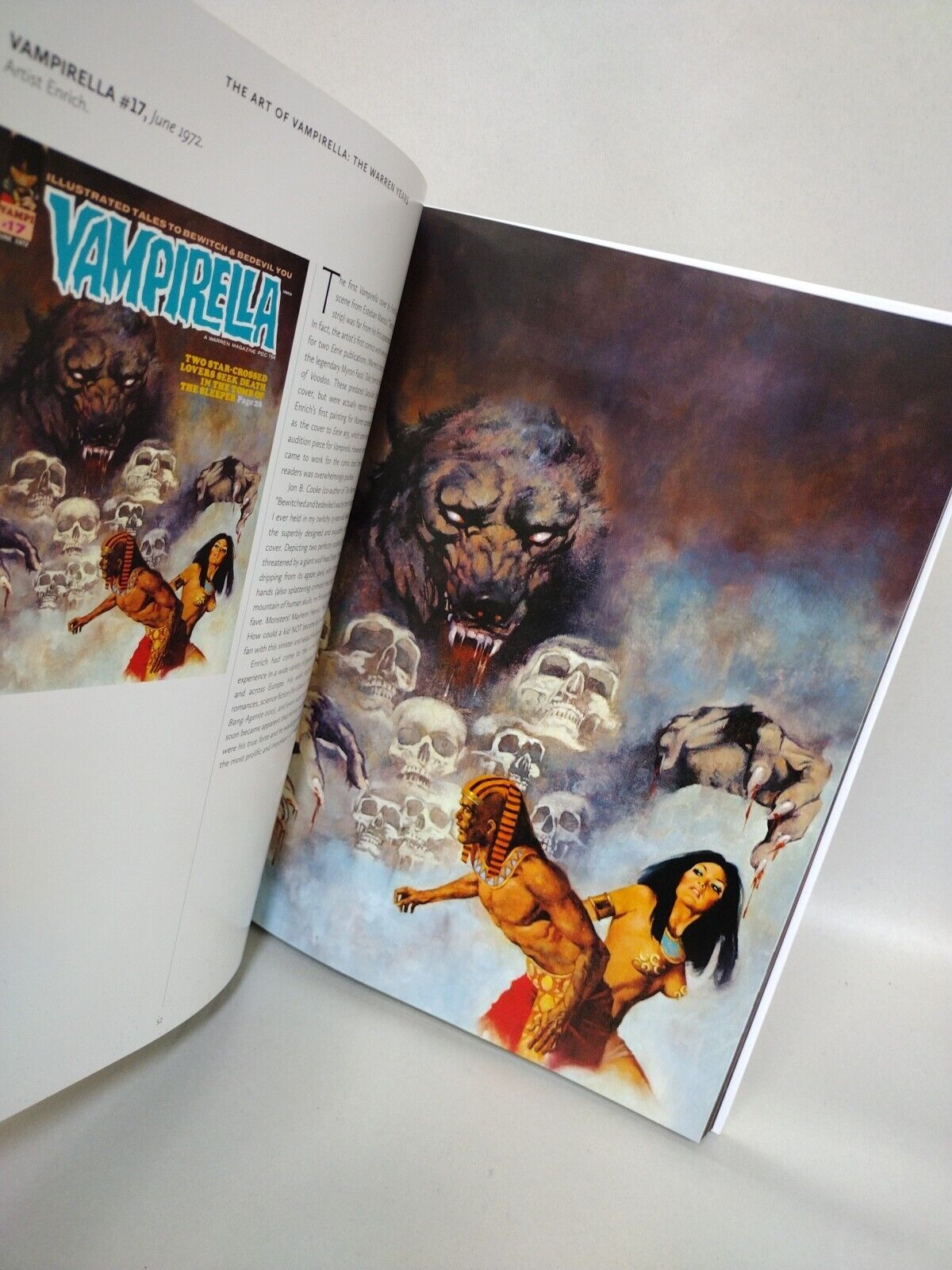 Art Of Vampirella The Warren Years Hardcover (2015) Dynamite Entertainment New